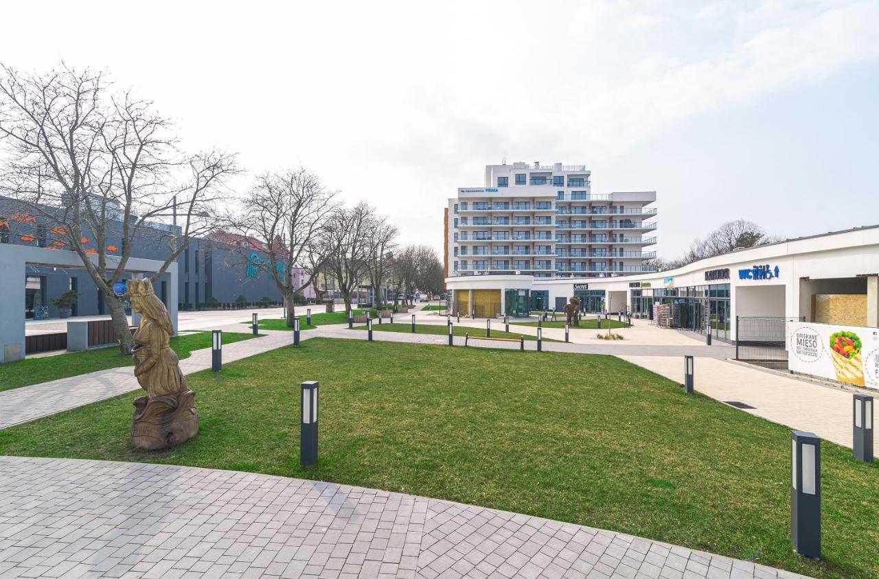 Ferienwohnung Prima Playa Misdroy Exterior foto