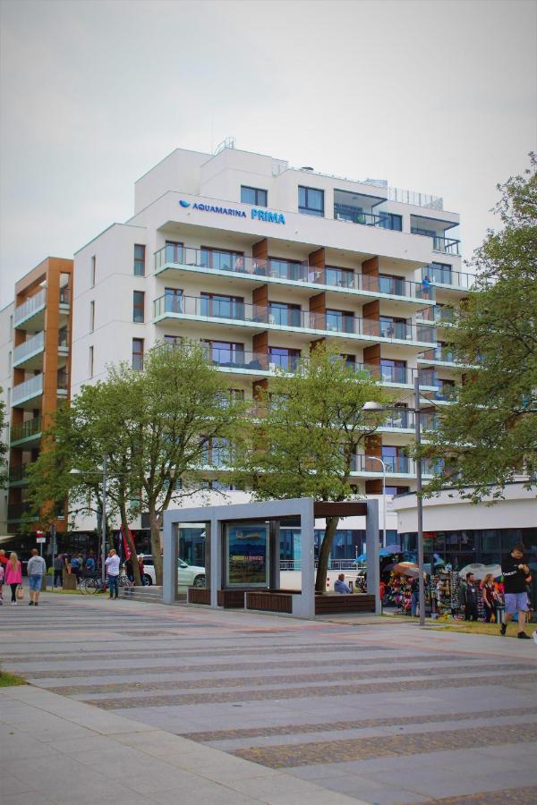 Ferienwohnung Prima Playa Misdroy Exterior foto